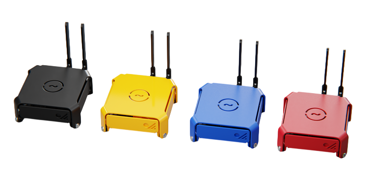 Tellurian 2.0 com as quatro cores disponíveis